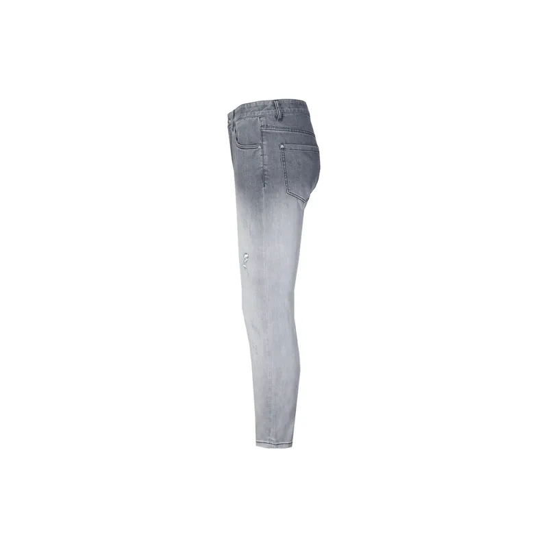 DAVID NAMAN Jeans Men Gray-1