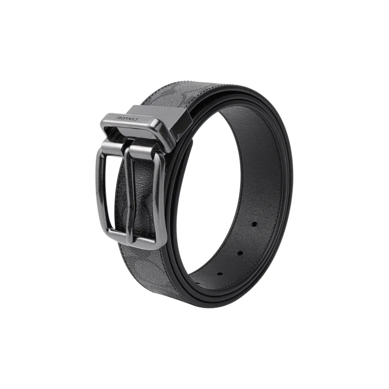 COACH Harness Buckle Cut To Size Reversible Belt-1