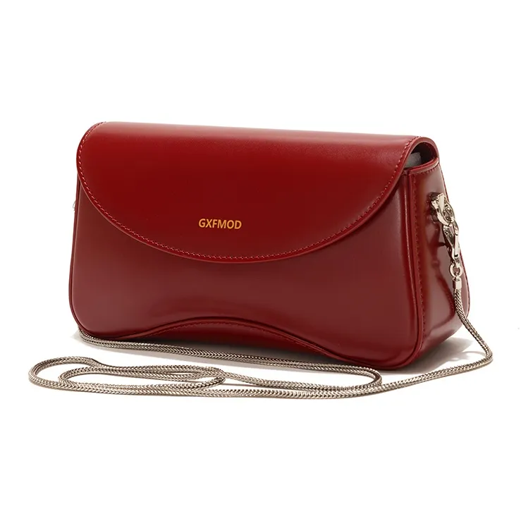 GXFMOD Genuine Leather Shoulder Bag Women's-3
