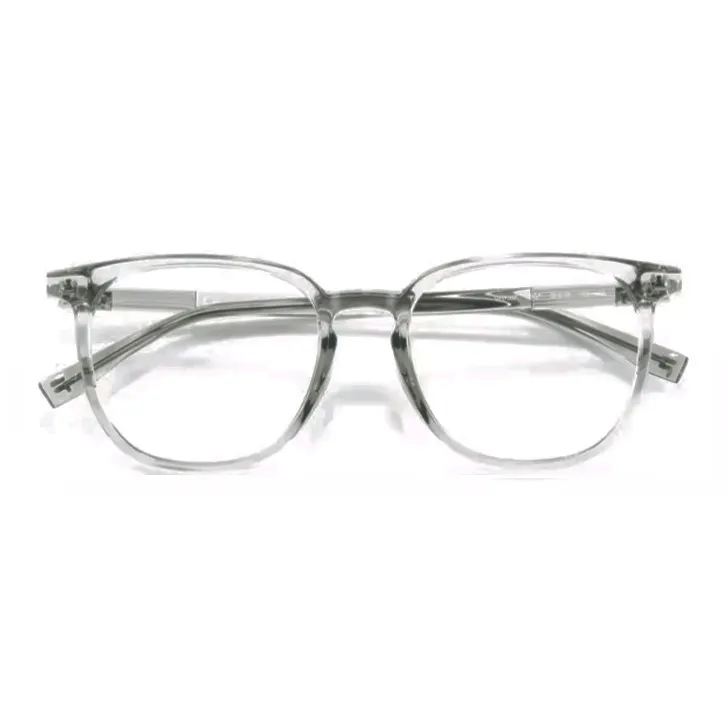 FILA TR/Memory Plastic Square Eyeglass Frames Unisex-4