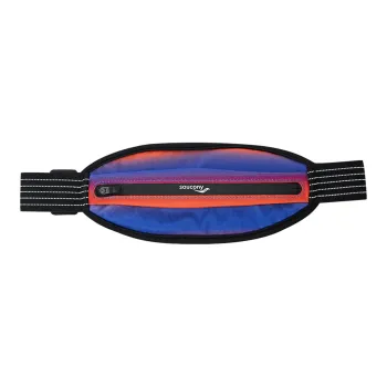 Saucony Fabric Fanny Pack Regular Unisex Fuchsia Gradient