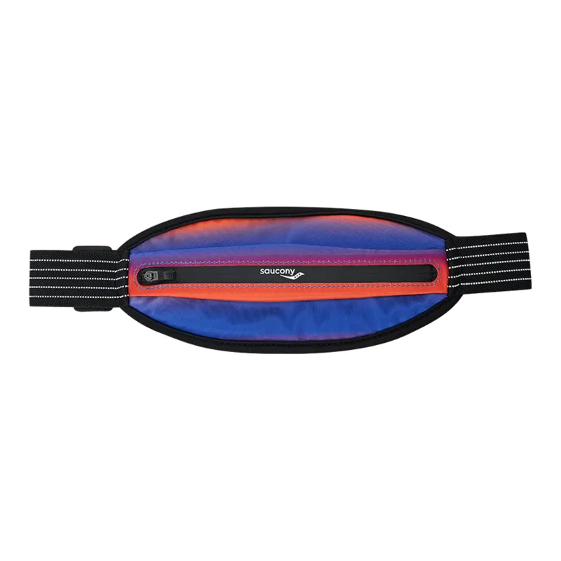 Saucony Fabric Fanny Pack Regular Unisex Fuchsia Gradient-0