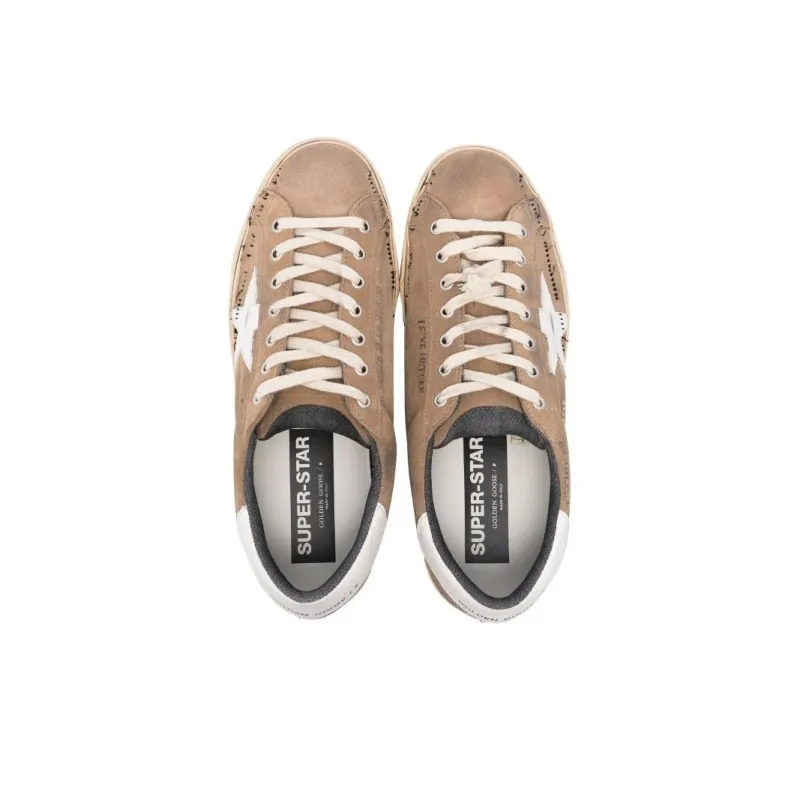 Golden Goose Super Star Suede Sneakers-3