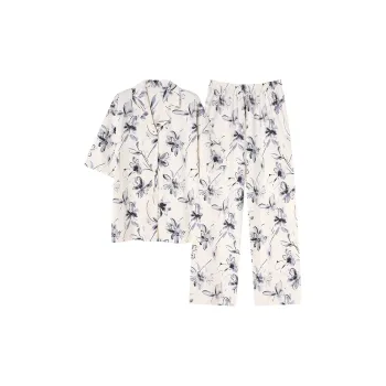 JinShaLa Pajama Set Women's Multicolor