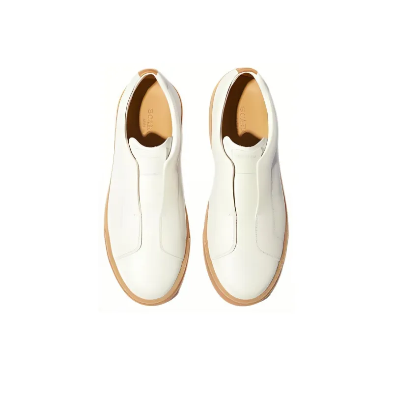 SCAROSSO Luca Leather Sneakers-3