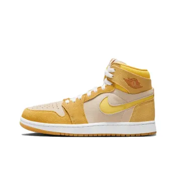 Jordan 1 High Zoom Air CMFT 2 Yellow Ochre Women's