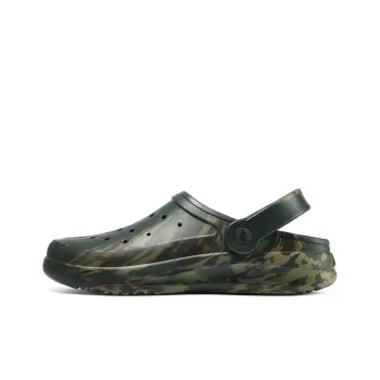 Skechers Foamies Clogs Men's Green Gold