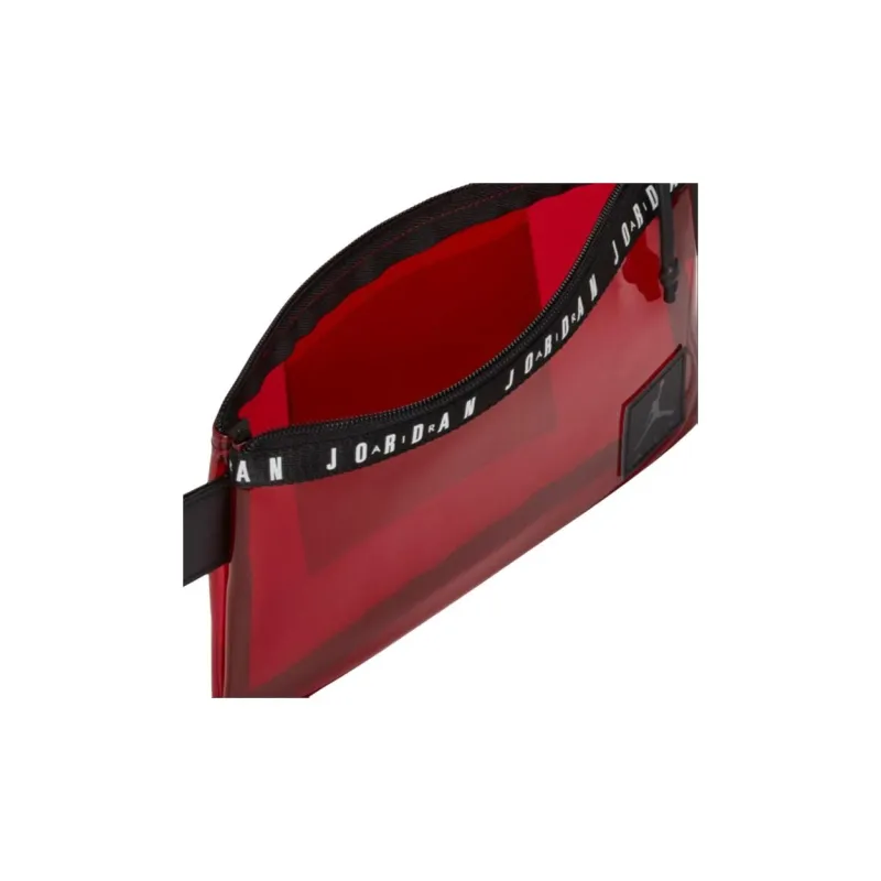 Jordan Polyurethane Fanny Pack Sling Bag Crossbody Bag Regular Unisex Red-2