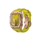 Rose Case, Yellow Strap
