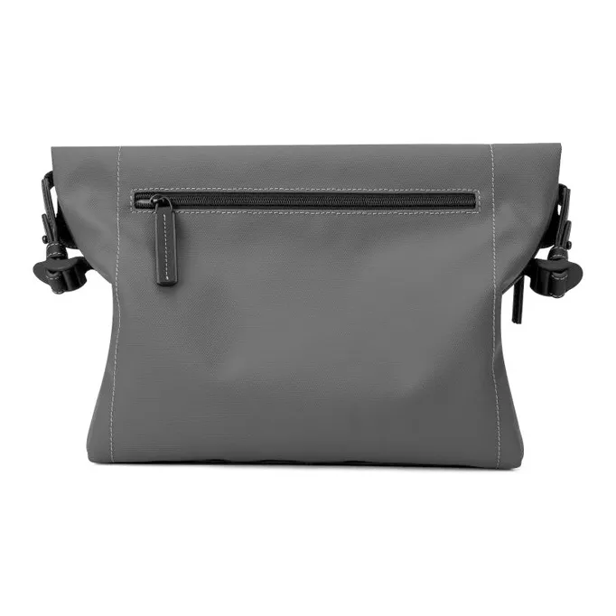 PIERRE CARDIN Minimalist Style Trendy Youth Messenger Bag Backpack Regular Men's Black-9