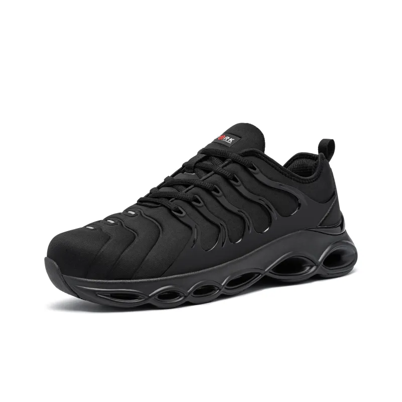 LARNMERN Safety Shoes Low Top Outdoor Shoes Men's-2