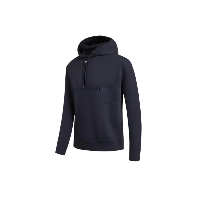 EMPORIO ARMANI SS24 Sweatshirt Men's Navy Blue-2