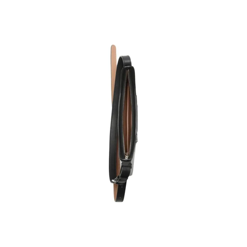 Acne Studios Platt Series Calfskin Handbag, Shoulder Bag Women's Black-2