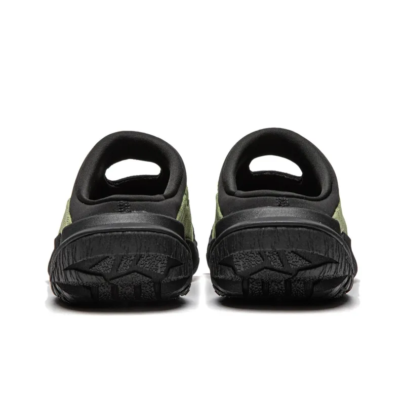 LiNing CF Tracing Collection Hiking Slipper Cushioning Wear Resistant Low Top Casual Shoes Unisex Black Green-5