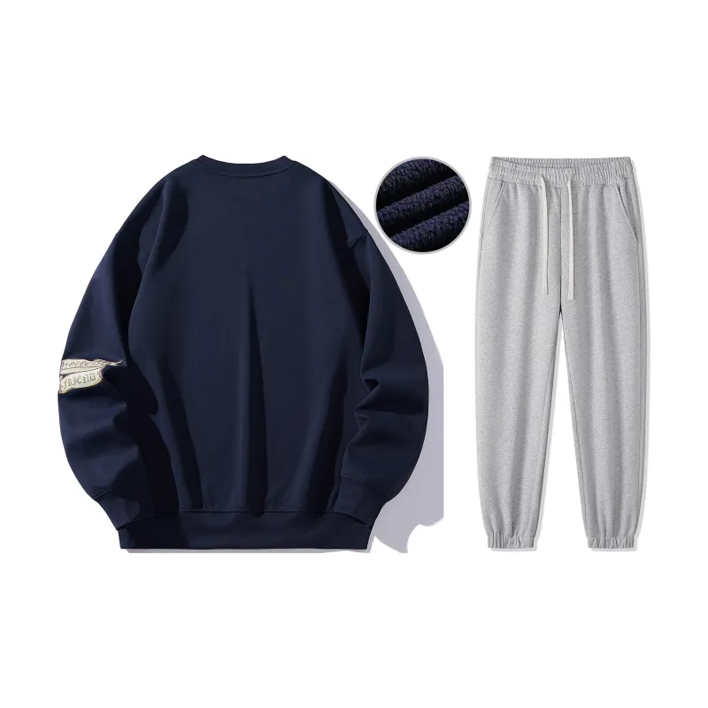 IVEIII Sweatshirt Sets Unisex-27