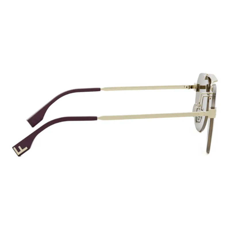 FENDI Pilot Frame Sunglasses-2
