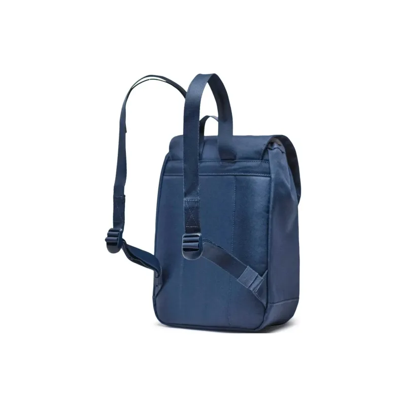 Herschel Recycled Fabric Backpack Mini Unisex Navy-1