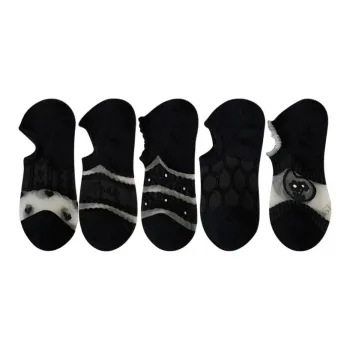 2323 No Show Socks Women's 5 Pack