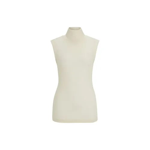 HUGO BOSS Tank Tops Women's White