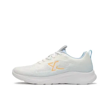 XTEP Cushioning Rebound Low Top Running Shoes Men's White Blue
