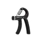 Black Spring Hand Grippers (Includes Sports Wrist Brace)