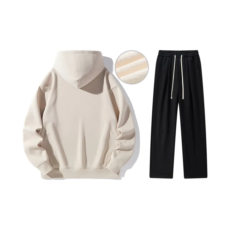 IVEIII Sweatshirt Sets Unisex-11