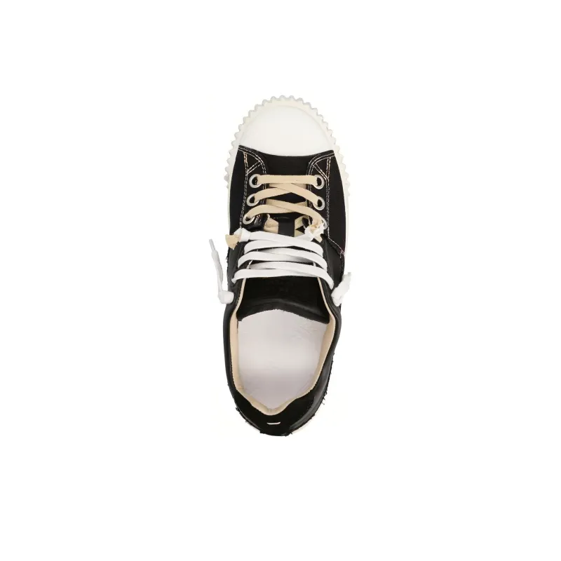 Maison Margiela Round Toe Lace Up Sneakers Women's-3