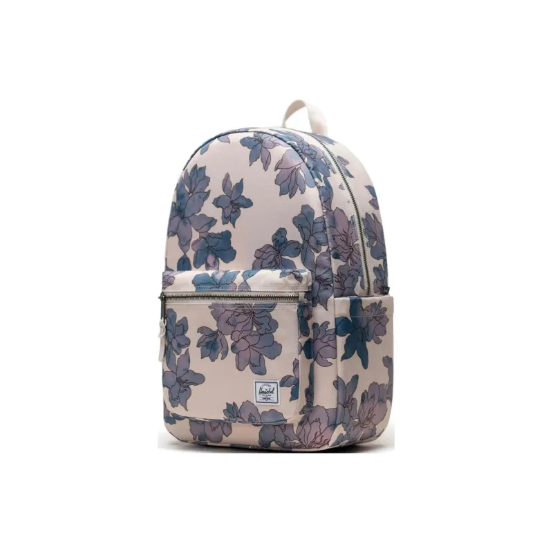 Herschel EcoSystem™ 600D Fabric Backpack Unisex Moonlight Floral Waves-1