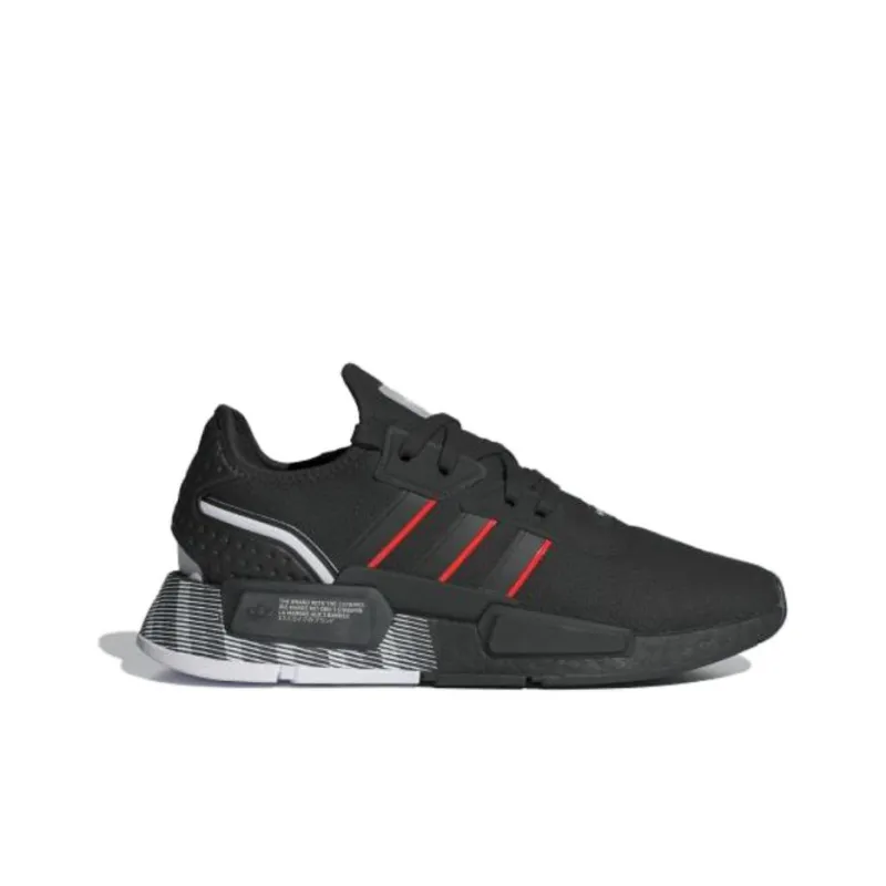 Adidas Nmd G1 Core Black Solar Red-3