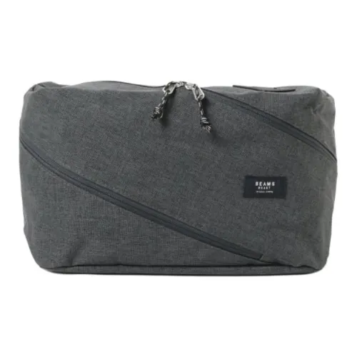 Beams Fanny Packs Charcoal