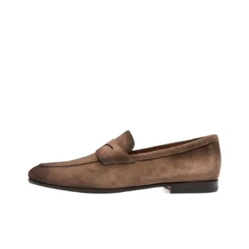 Santoni Carlo Slip On Loafers