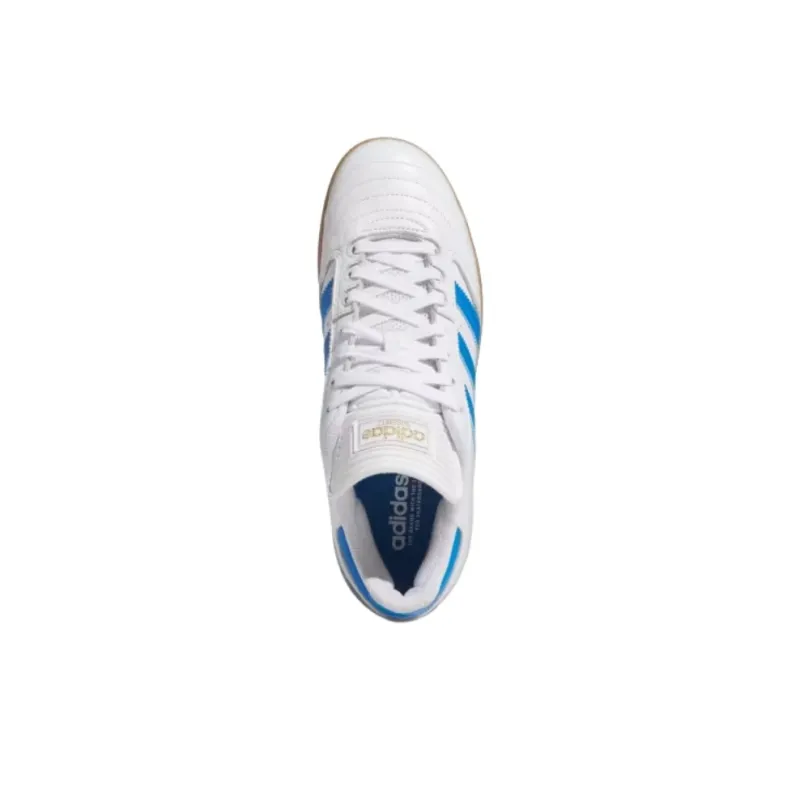 Adidas Busenitz Cloud White Blue Bird Gold Metallic-4