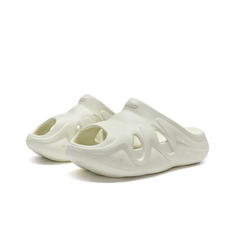 XTEP Beach Sandals Women's Opal Green-4