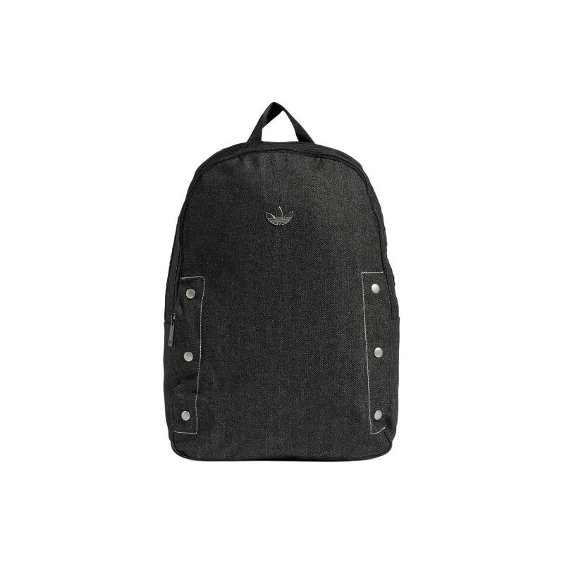 Adidas Originals Cotton And Recycled Polyester Blend Backpack Regular Women's Black-0
