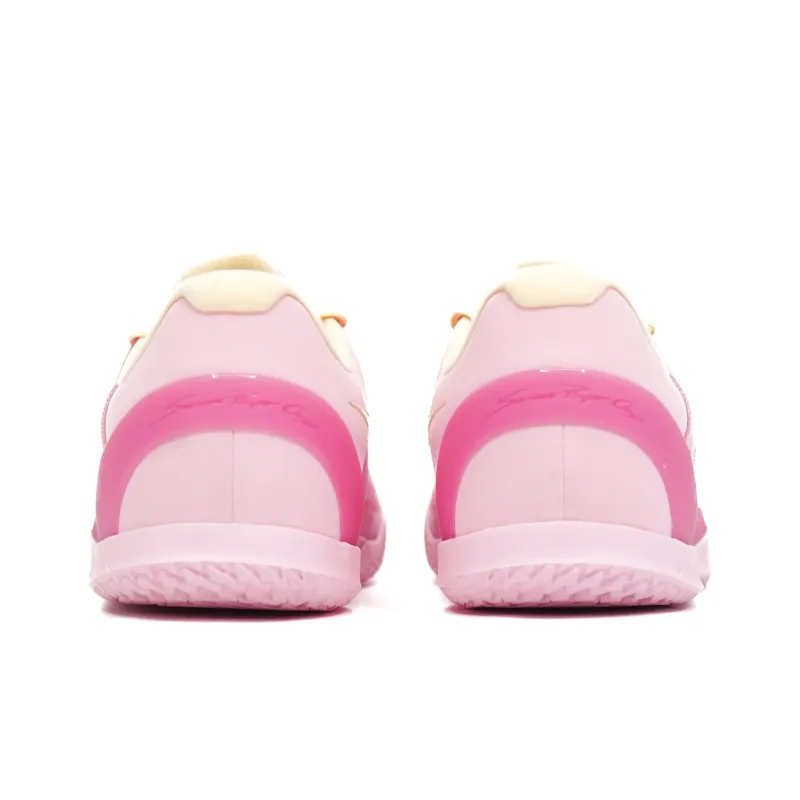Serious Player Only Player 1 Plus BARBIE Cushioning Anti Slip And Wear Resistant Low Top Basketball Shoes Men's Pink-4