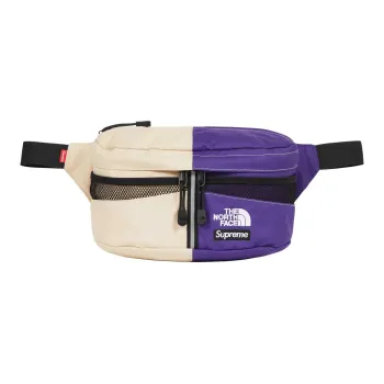 Supreme THE NORTH FACE Collaboration Nylon Fanny Pack Regular Unisex Multicolor