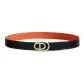 Black/Orange