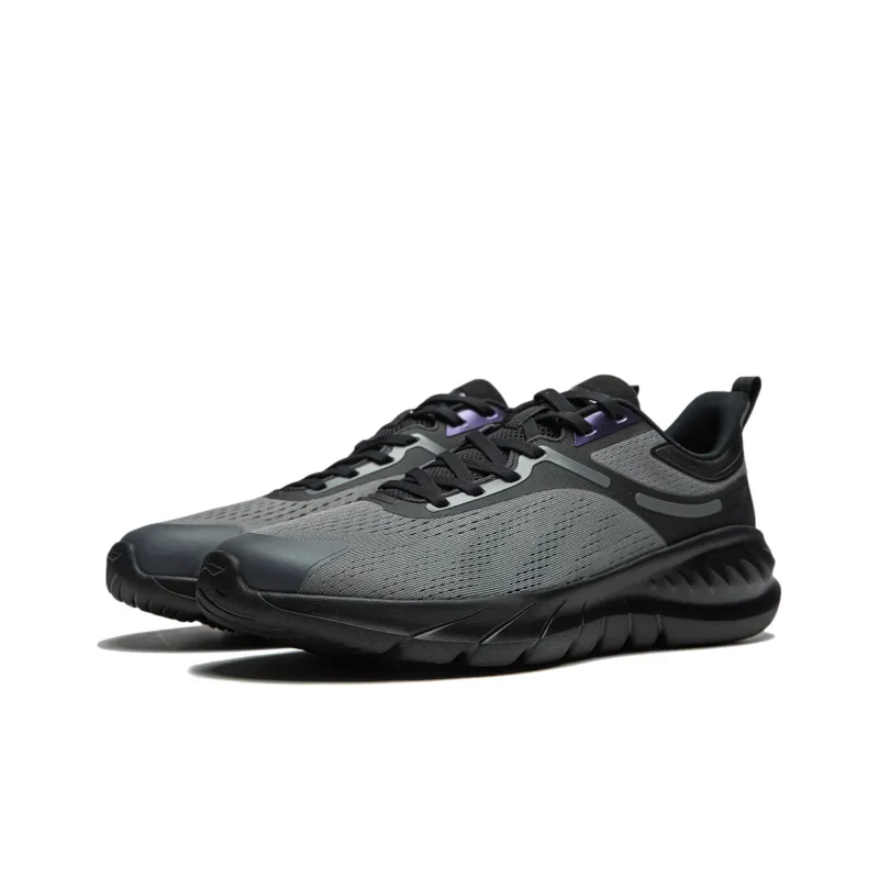 LiNing Eazgo Flex V2 Low Top Running Shoes Men's Gray Black-2