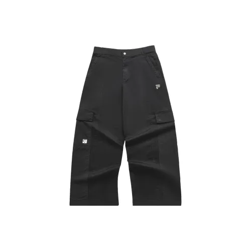 FILA FUSION WORKWEAR Casual Pants Men Black