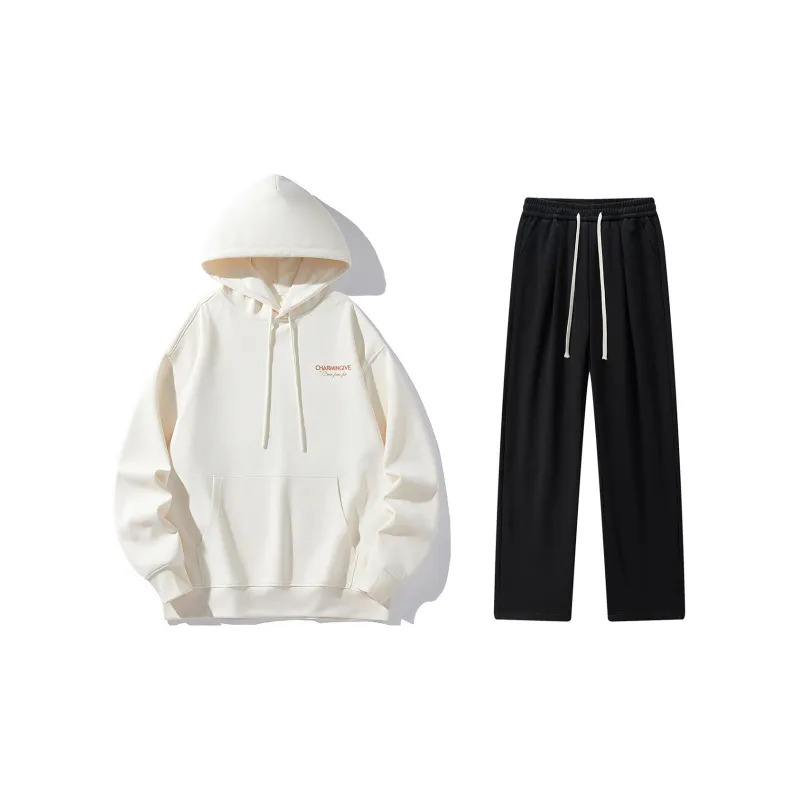 IVEIII Sweatshirt Sets Unisex-5