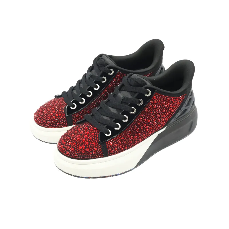 It Must Be Done Abrasion Resistant Lightweight Height Increasing Low Top Skateboard Shoes Unisex-17