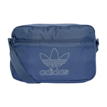 Adidas Originals Recycled Material Shoulder Bag Unisex Ink Blue