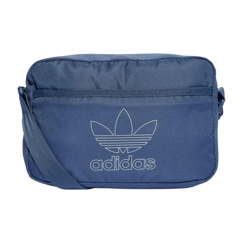 Adidas Originals Recycled Material Shoulder Bag Unisex Ink Blue-0