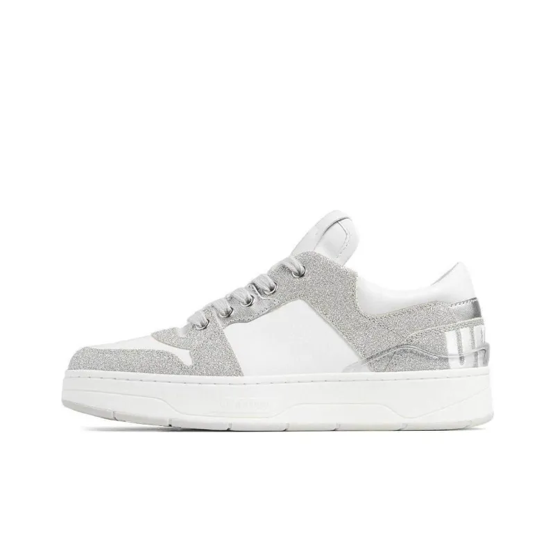 Jimmy Choo Florent Lace up Sneakers-0