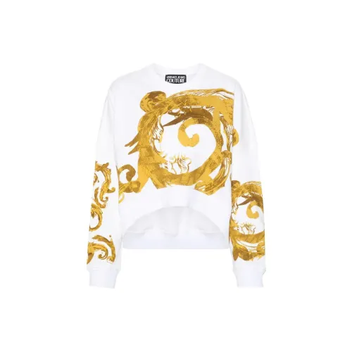 VERSACE JEANS COUTURE Sweaters Women's White