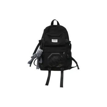 BALANG Nylon Travel Laptop Bag Backpack Regular Unisex Black/Black & Blue/Black & Green/Black & White