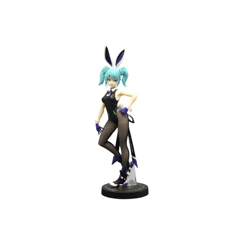 FURYU Hatsune Miku BiCute Bunnies Street Violet Bonus Gifts 30cm