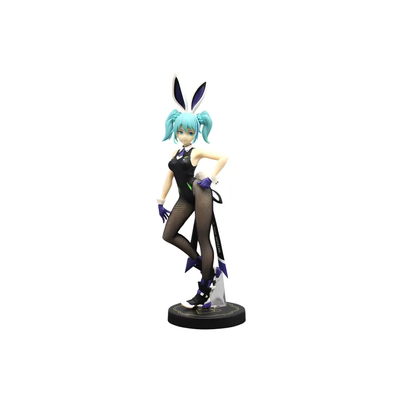 FURYU Hatsune Miku BiCute Bunnies Street Violet Bonus Gifts 30cm-0