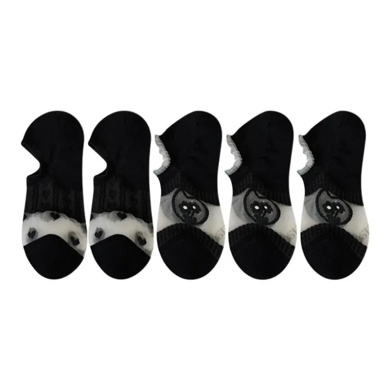 2323 No Show Socks Women's 5 Pack-1