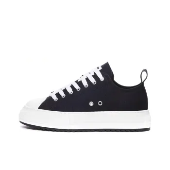 DSQUARED 2 Round Toe Platform Sneakers